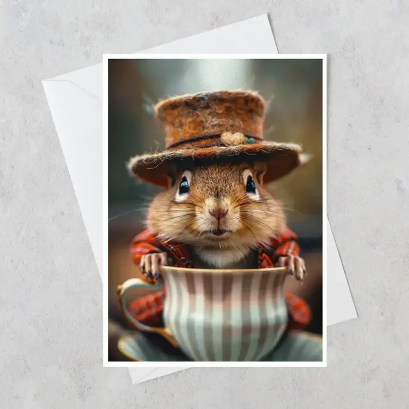 Salty Alyce Greeting Card - A Cupful of Cheer