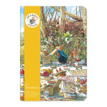 Museums & Galleries A5 Notebook - Spring Picnic