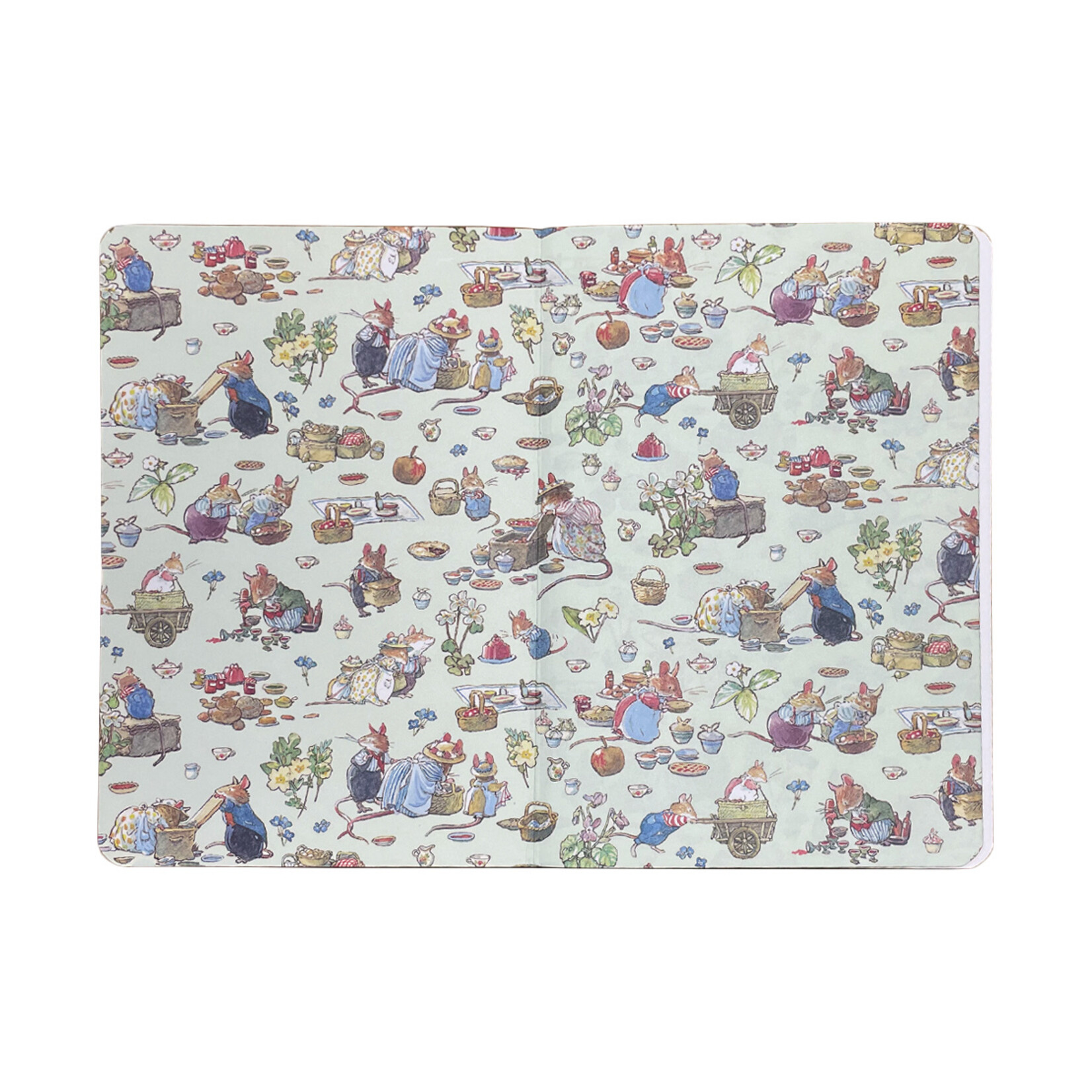 Museums & Galleries A5 Notebook - Spring Picnic