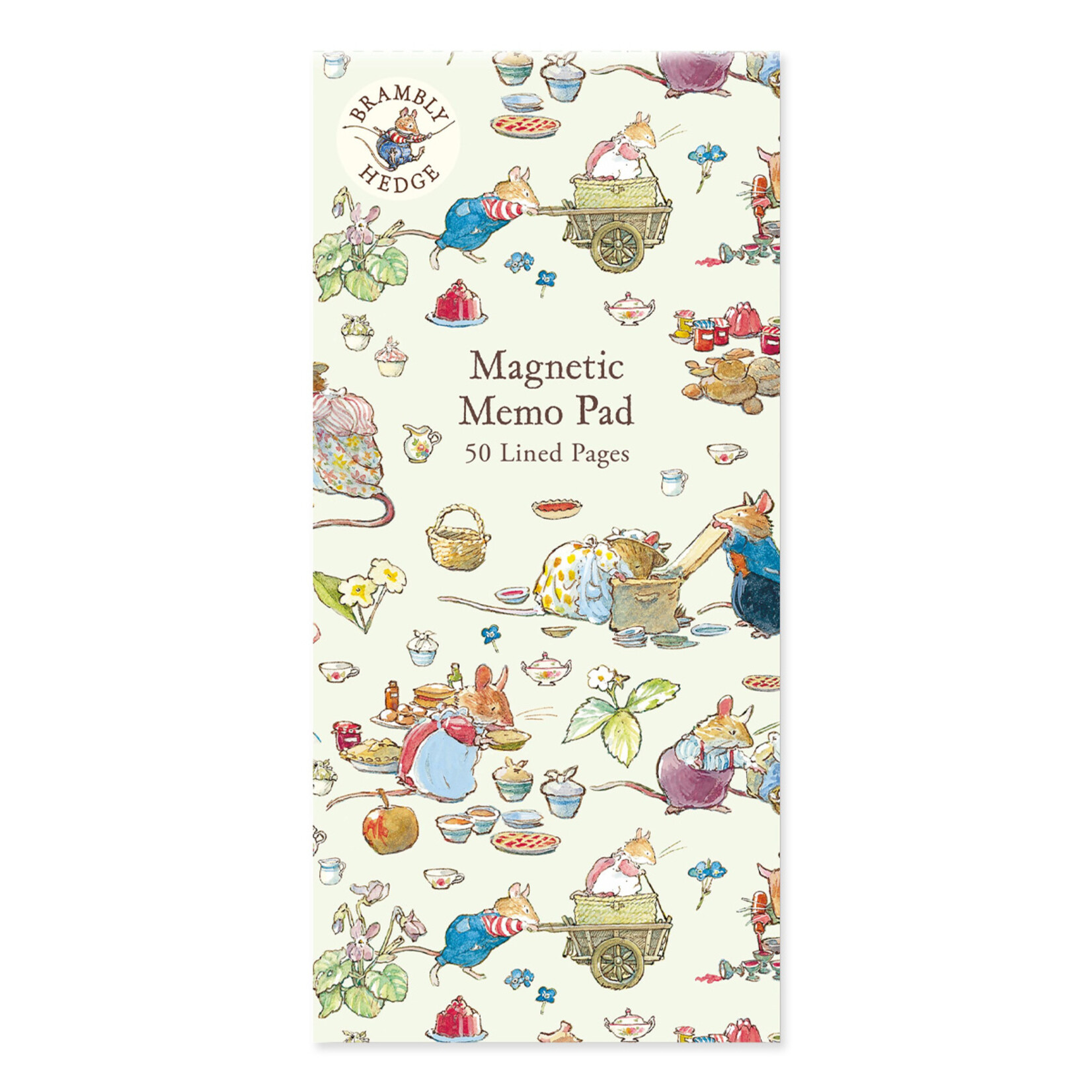 Museums & Galleries Magnetic Listpad - Spring Picnic
