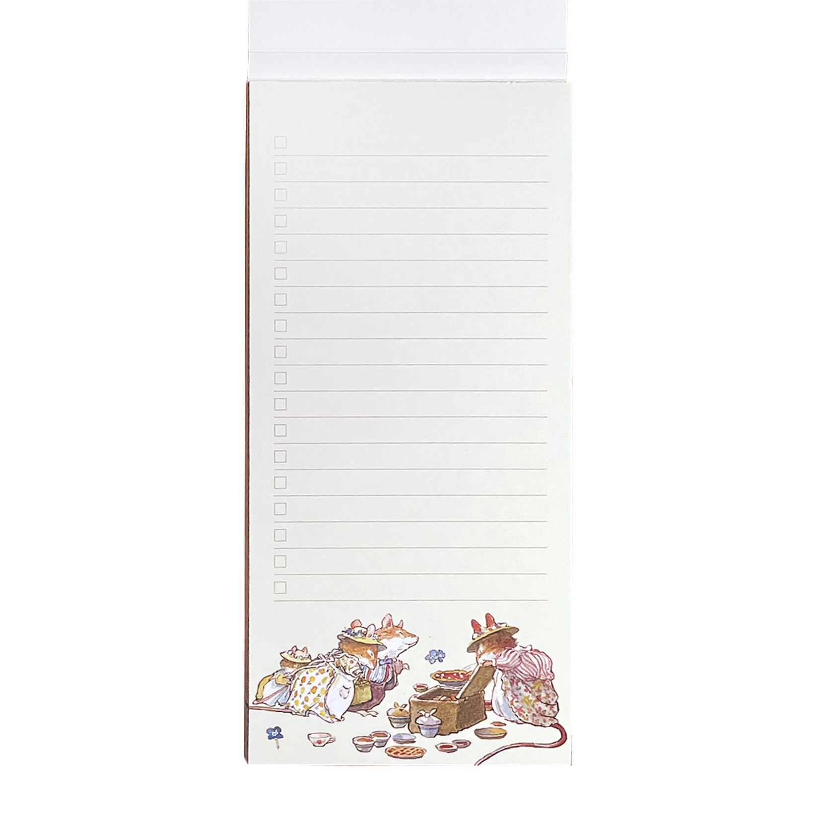 Museums & Galleries Magnetic Listpad - Spring Picnic