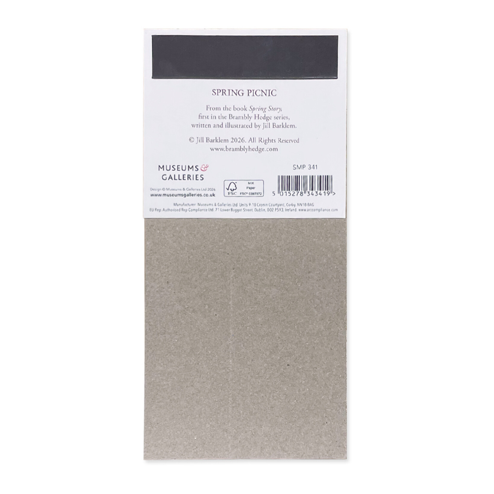 Museums & Galleries Magnetic Listpad - Spring Picnic