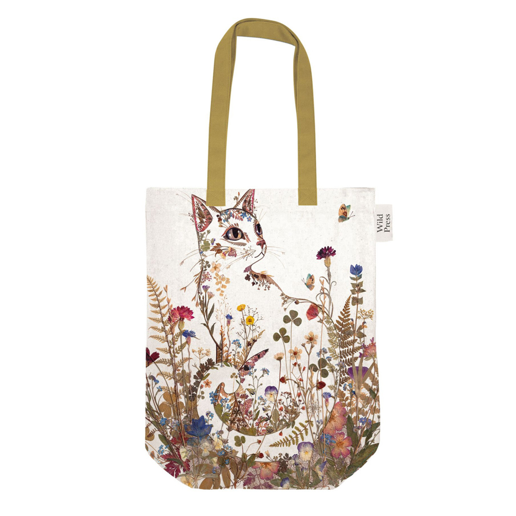 Museums & Galleries Tote - Cottage Cat