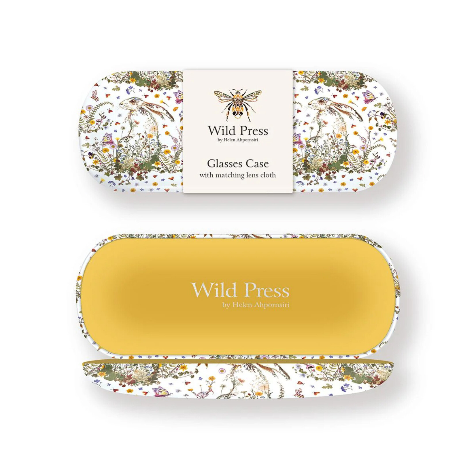 Museums & Galleries Glasses Case - Wildflower Hare