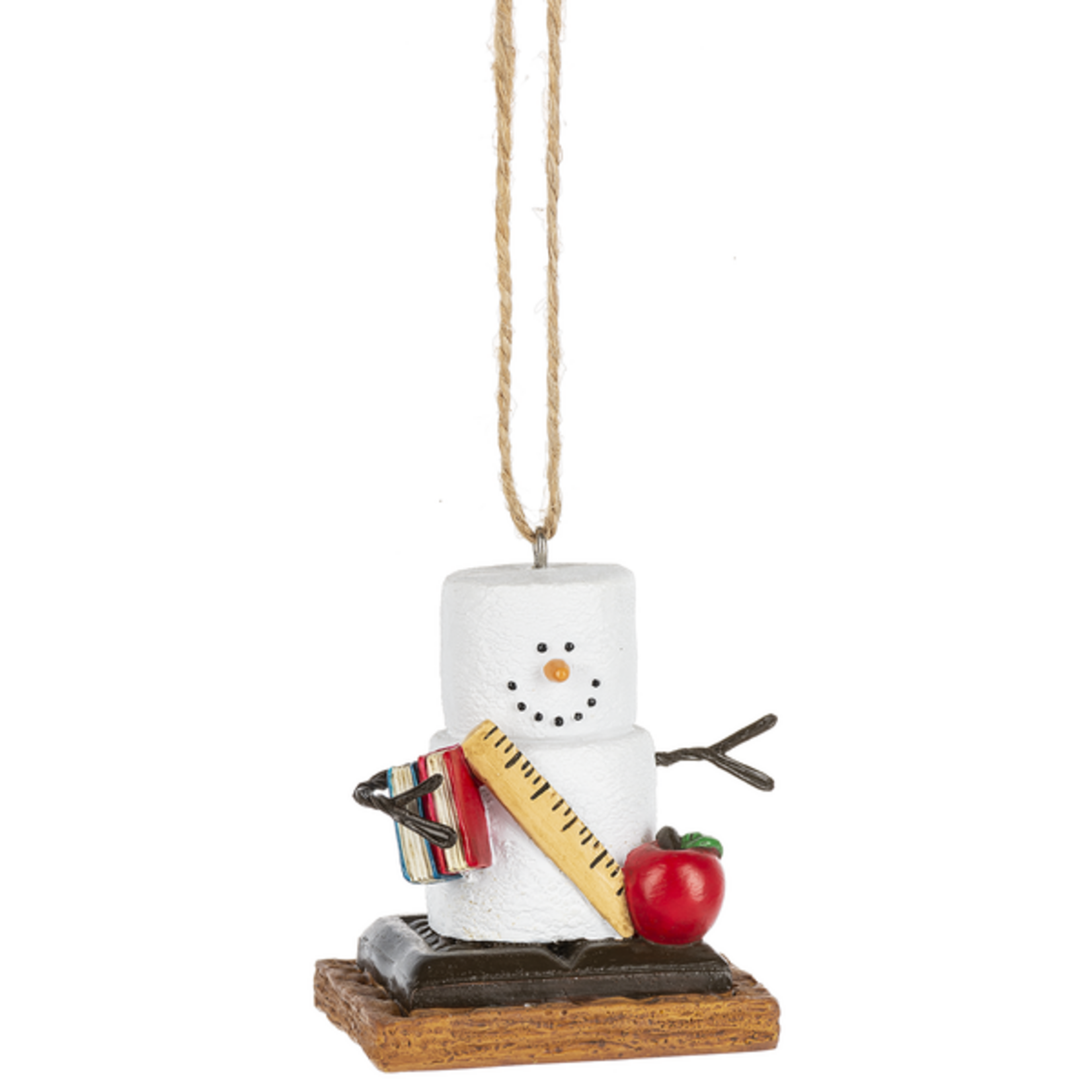 Ganz Ornament - S'mores -  Teacher