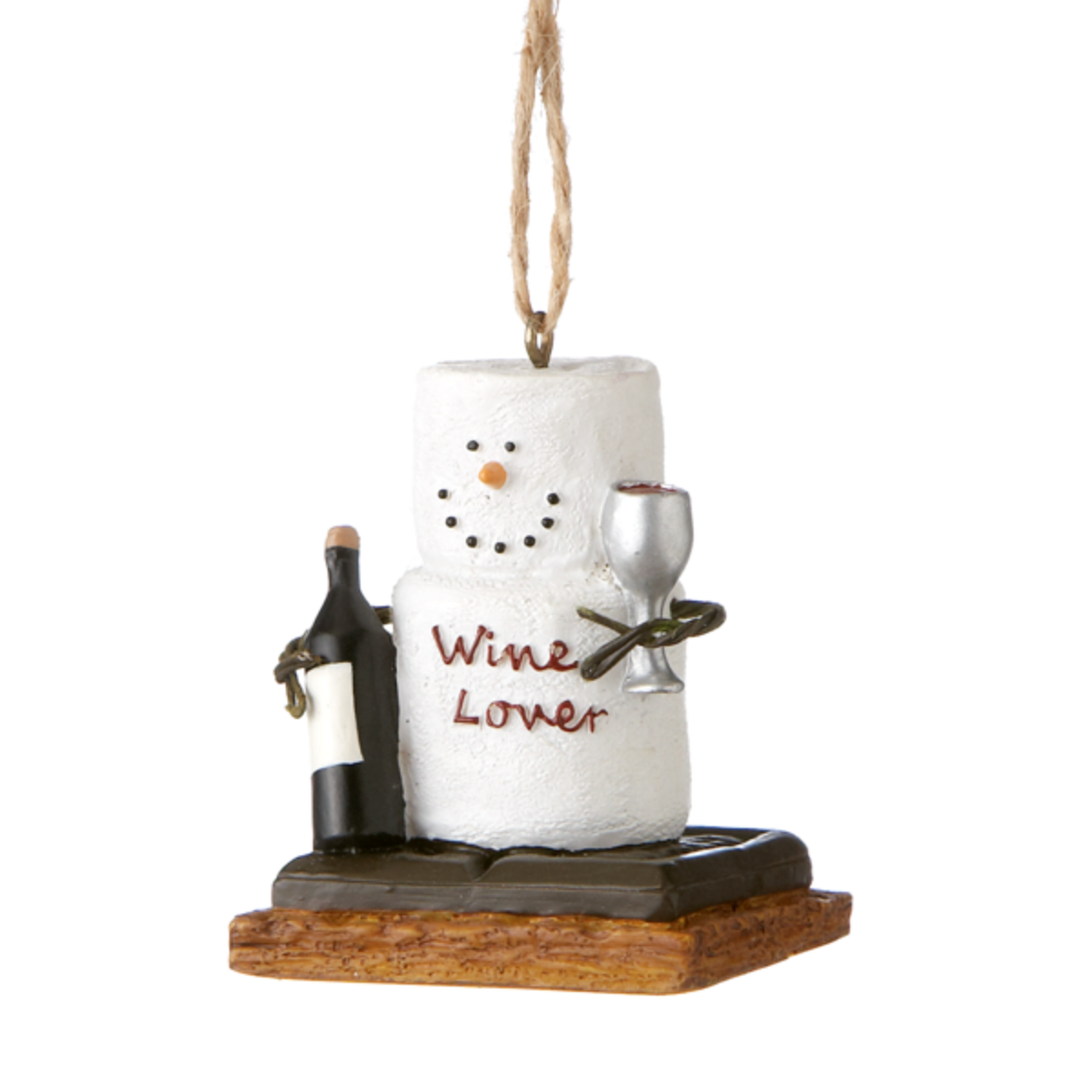 Ornament - S'mores -  Wine Lover