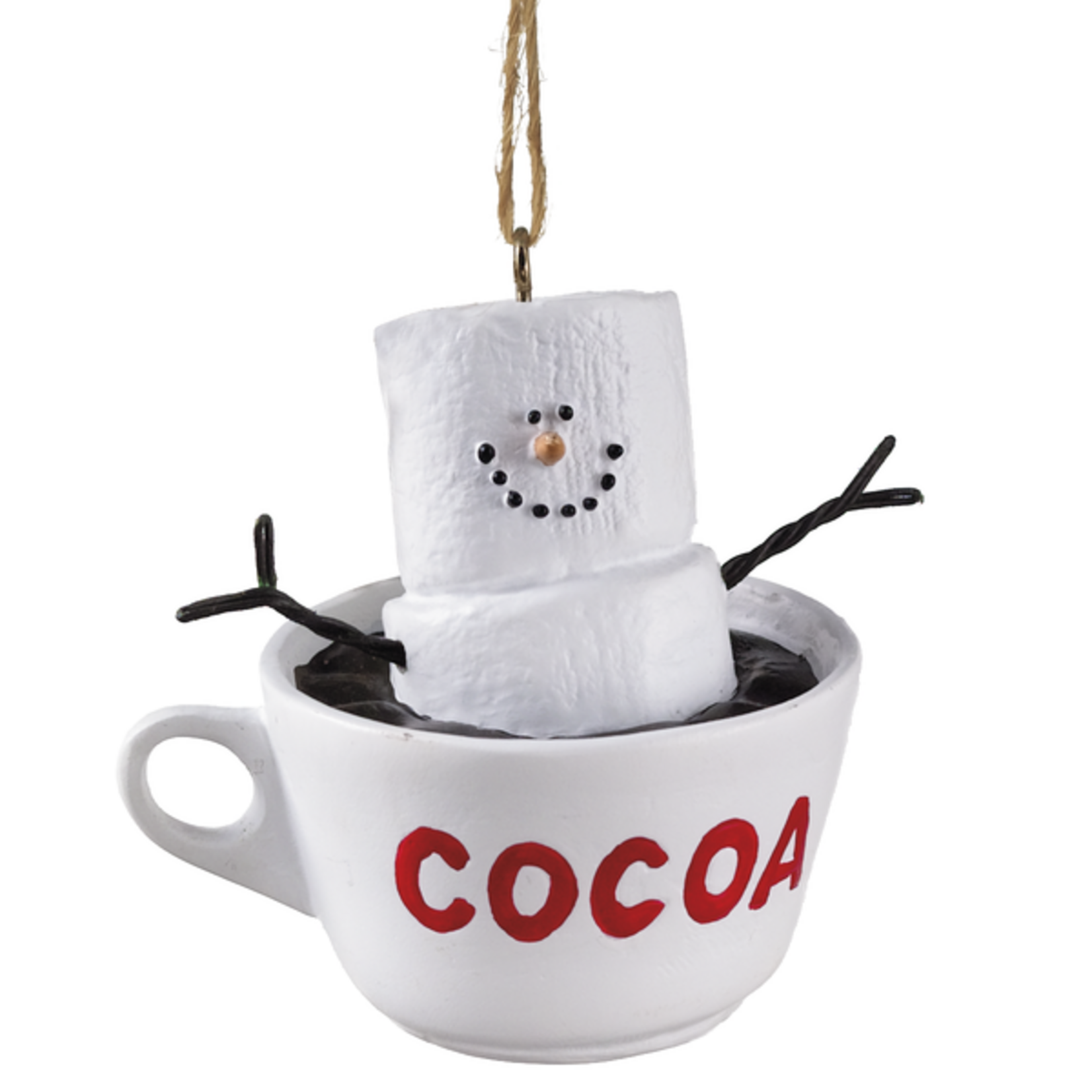 Ornament - S'mores -  Cup of Cocoa