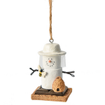 Ganz S'mores -  Bee Keeper Ornament