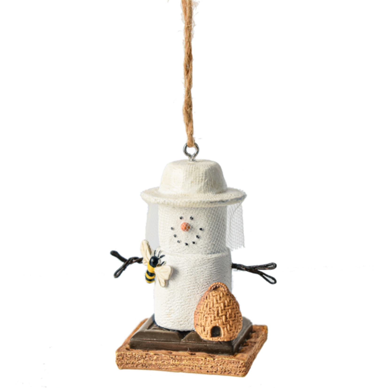 Ornament - S'mores -  Bee Keeper