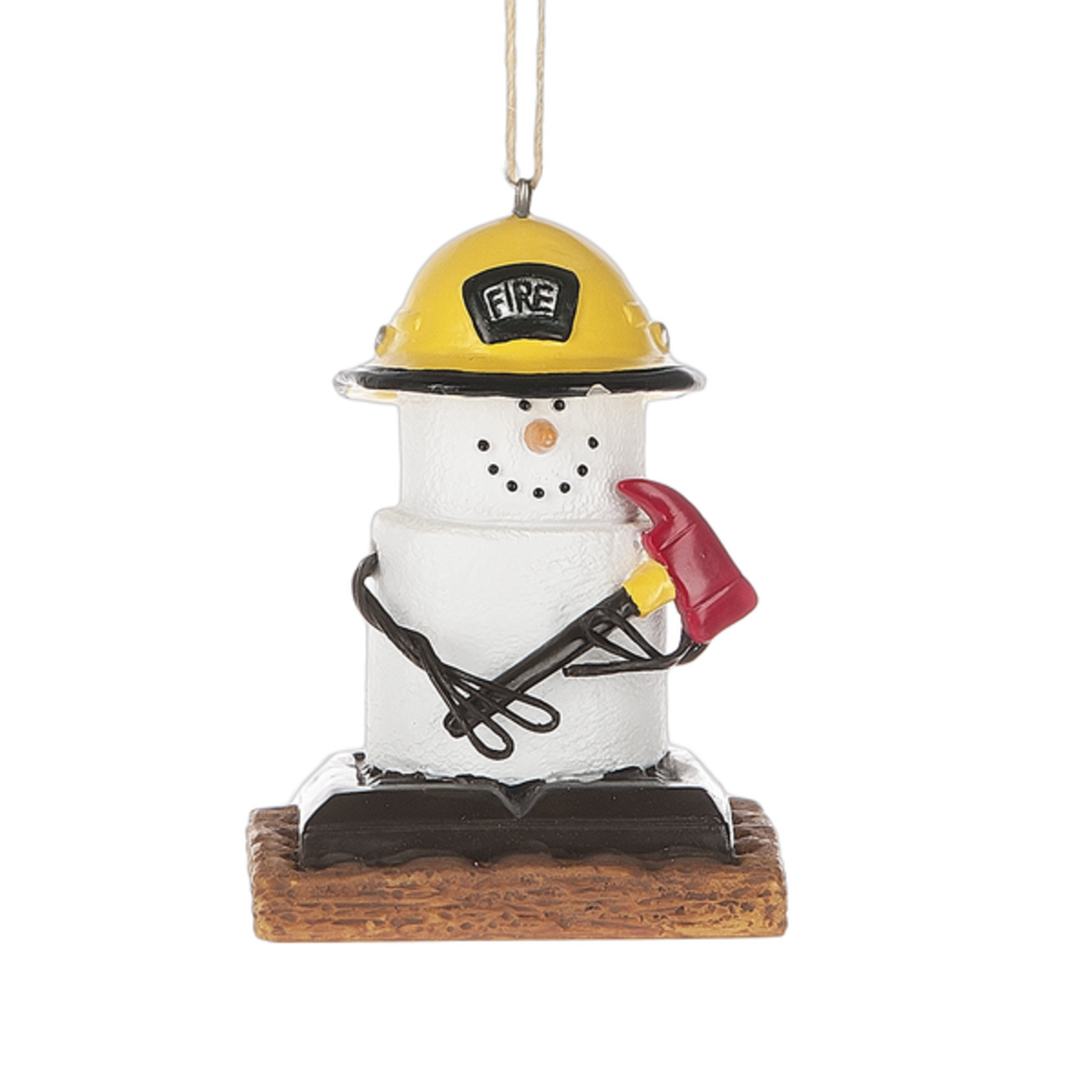 Ornament - S'mores -  Fireman