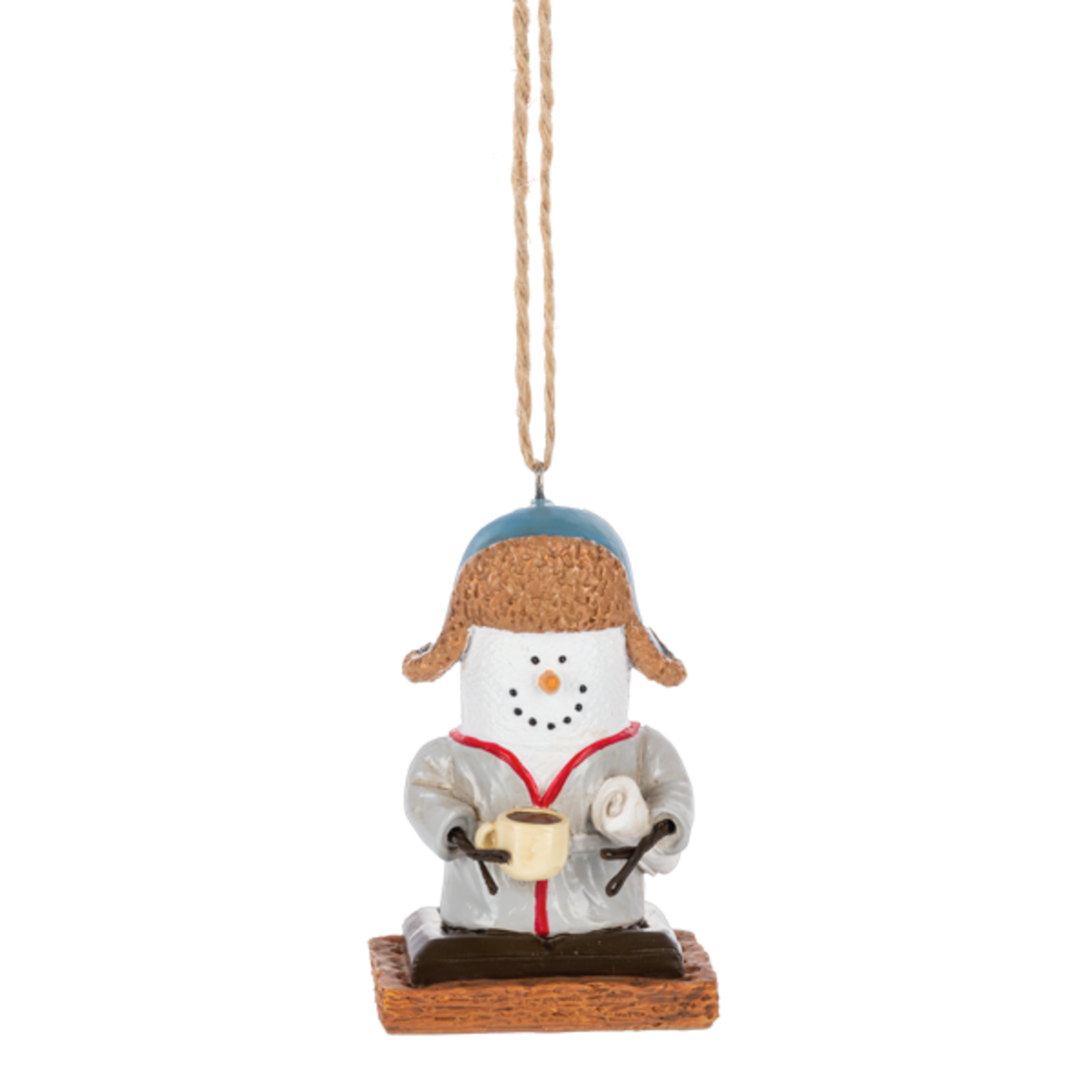 Ganz Ornament - S'mores Christmas Morning