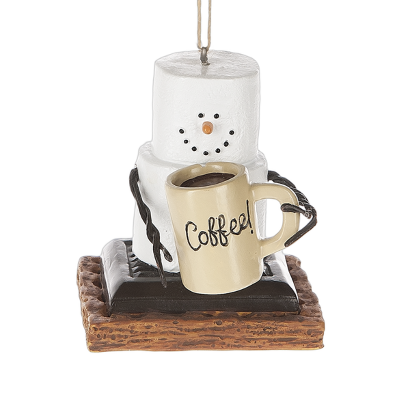Ornament - S'mores -  Coffee