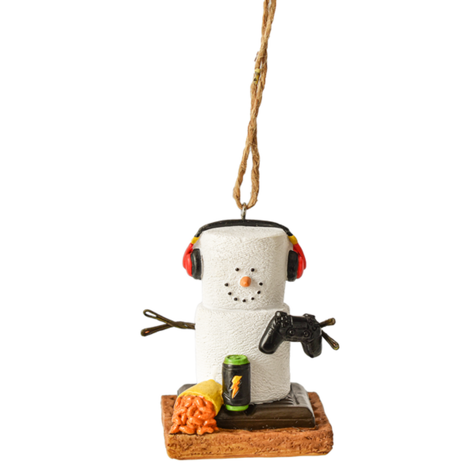 Ornament - S'mores -  Gamer