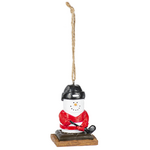 Ganz S'mores -  Hockey Player Ornament