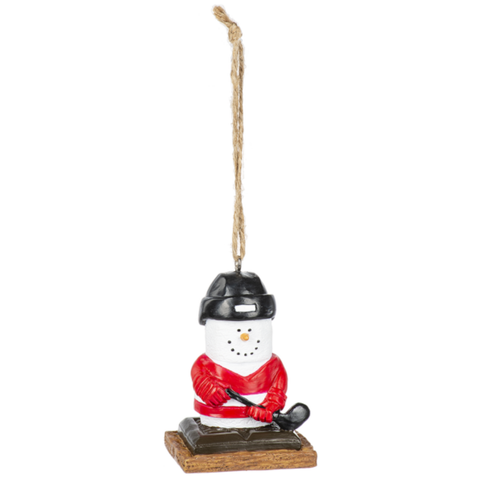 Ganz Ornament - S'mores -  Hockey Player