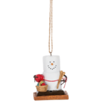 Ganz S'mores - Knitting Ornament