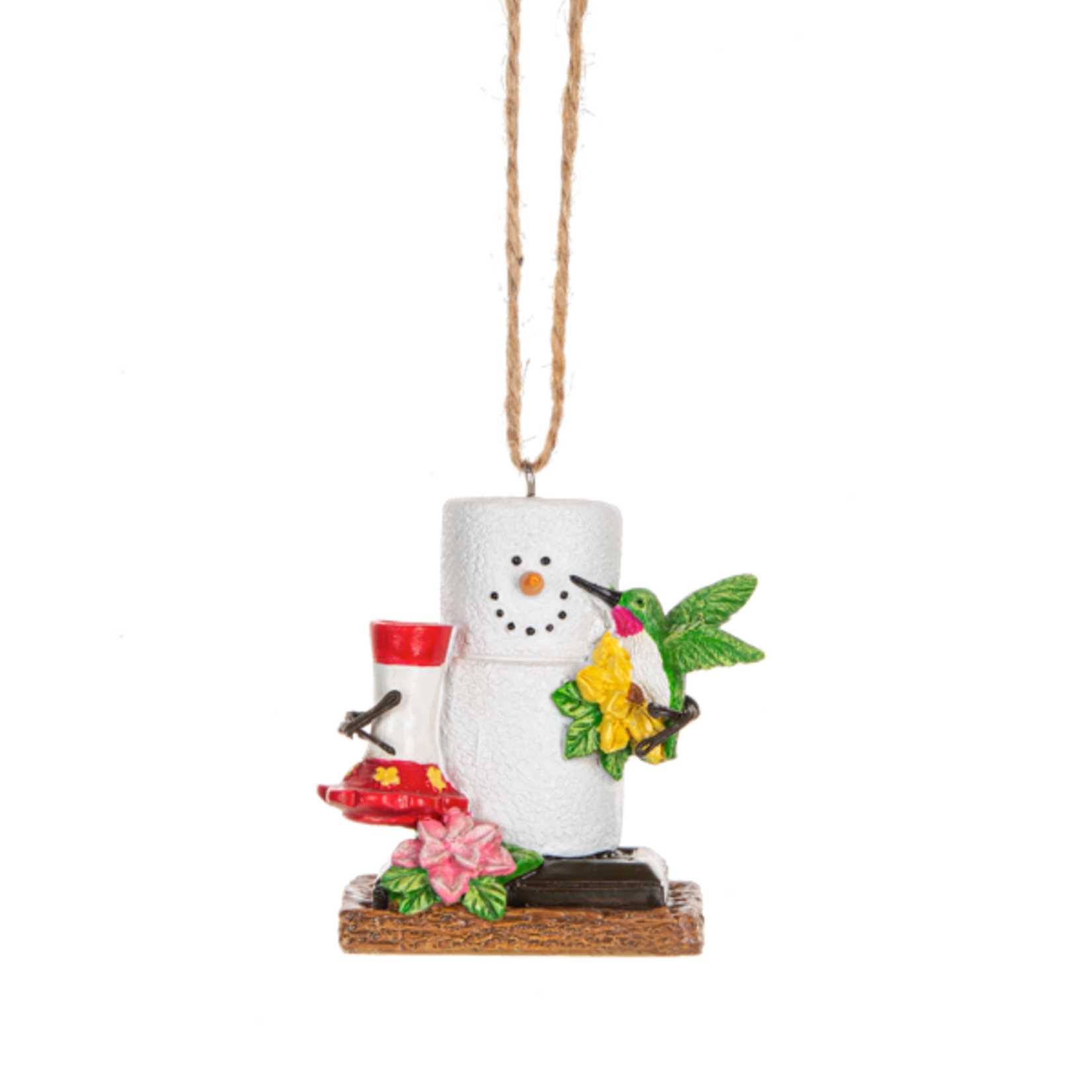Ornament - S'mores -  Hummingbird