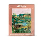 Villager Puzzles Jigsaw Puzzle - Okanagan Valley (500-Piece)