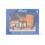 Villager Puzzles Jigsaw Puzzle - Holiday Streets (500-Piece)