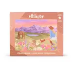 Villager Puzzles Jigsaw Puzzle - Rockies Meadow (250-Piece)