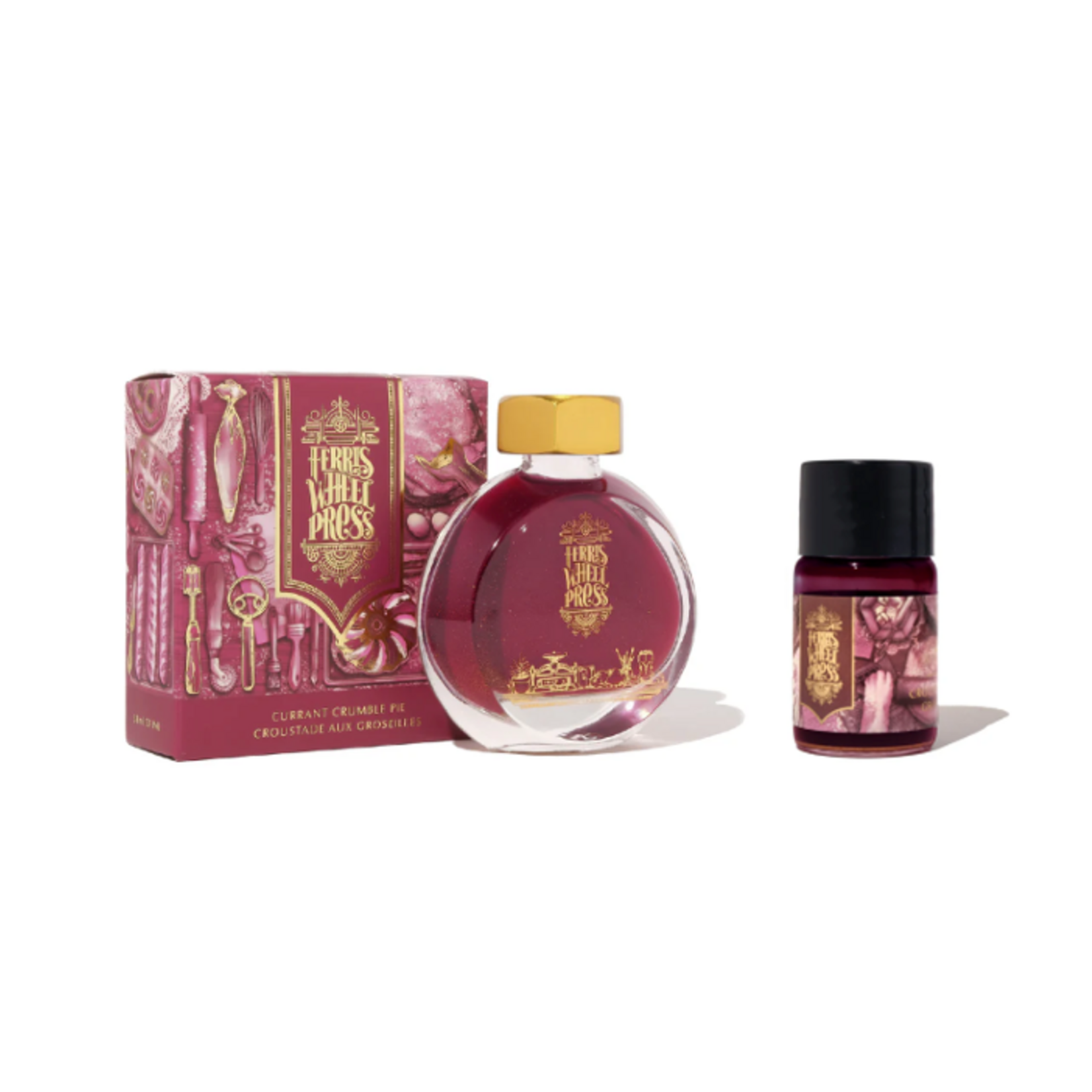 Ferris Wheel Press Fountain Pen Ink - Currant Crumble Pie (38ml / 10ml)