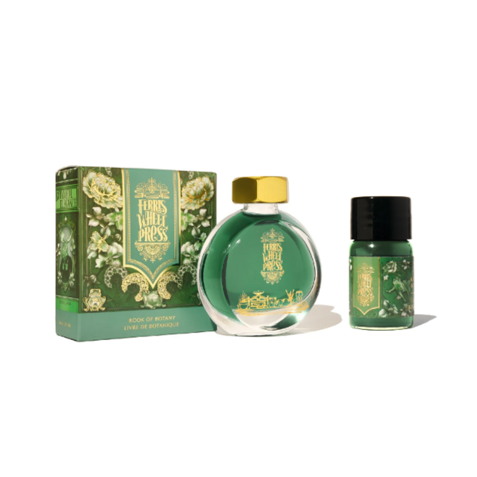 Ferris Wheel Press Fountain Pen Ink - Book of Botany (38ml / 10ml)