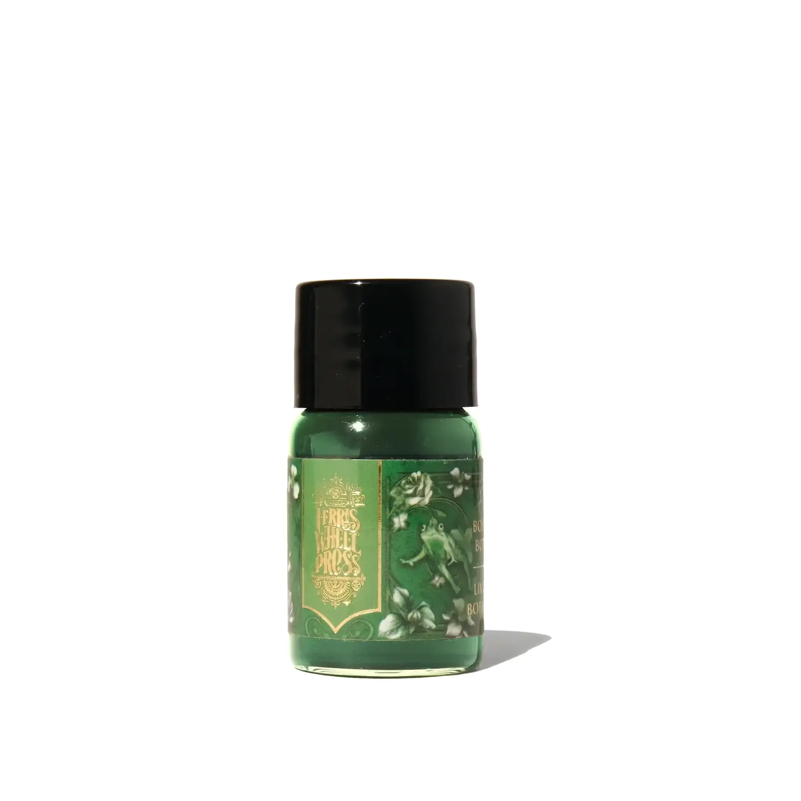 Ferris Wheel Press Fountain Pen Ink - Book of Botany (38ml / 10ml)