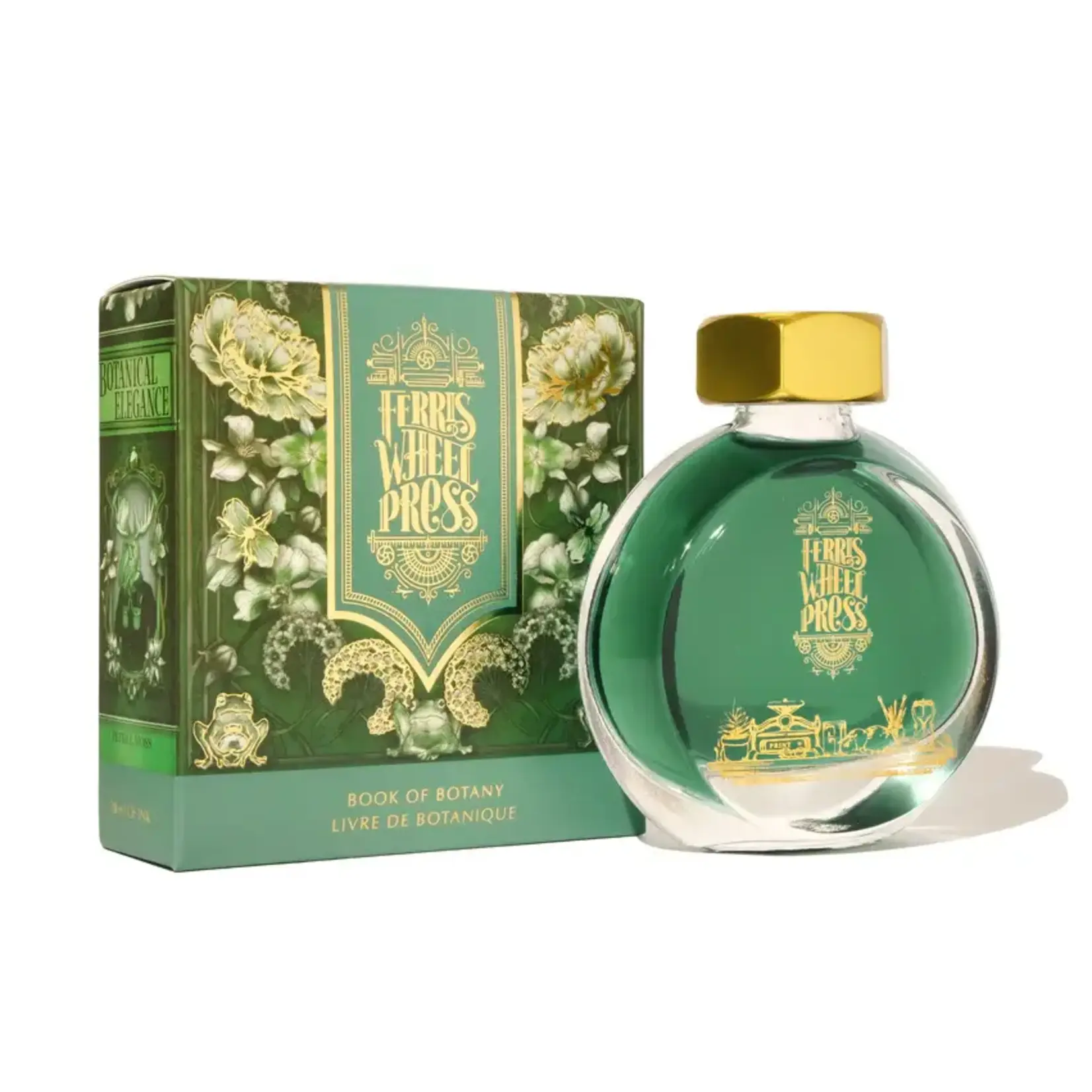 Ferris Wheel Press Fountain Pen Ink - Book of Botany (38ml / 10ml)