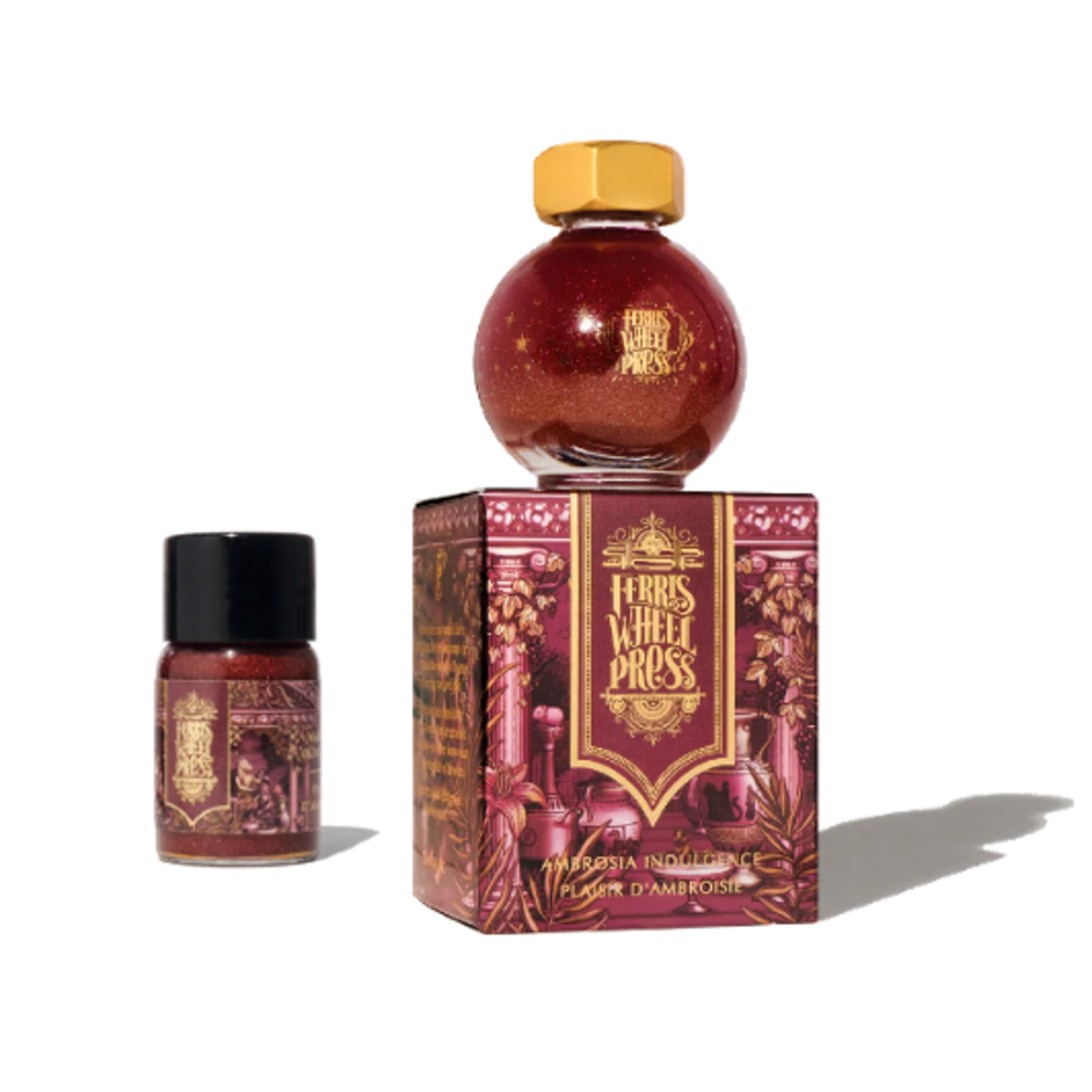 Ferris Wheel Press Fountain Pen Ink - Ambrosia Indulgence (20ml / 10ml)