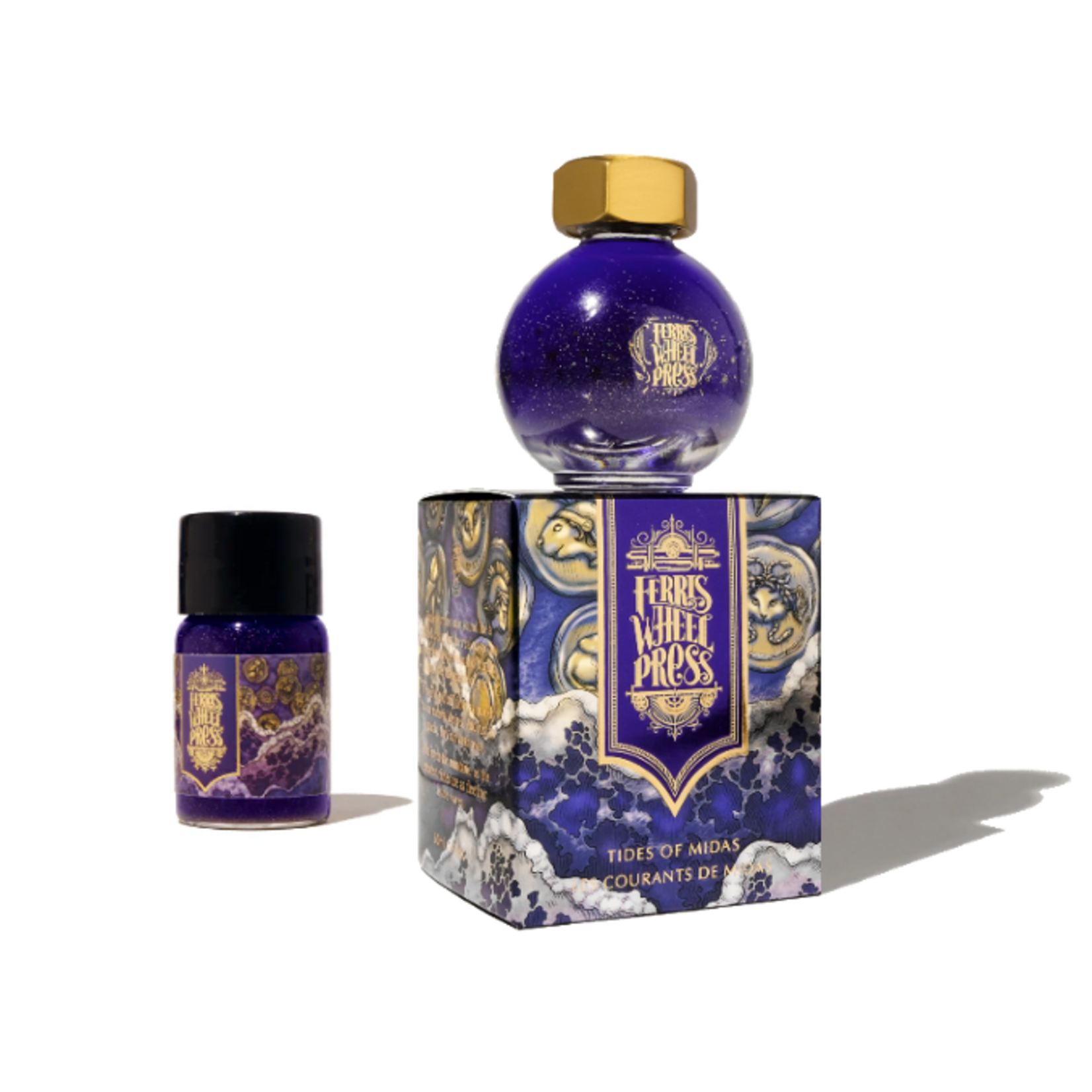 Ferris Wheel Press Fountain Pen Ink - Tides of Midas (20ml / 10ml)