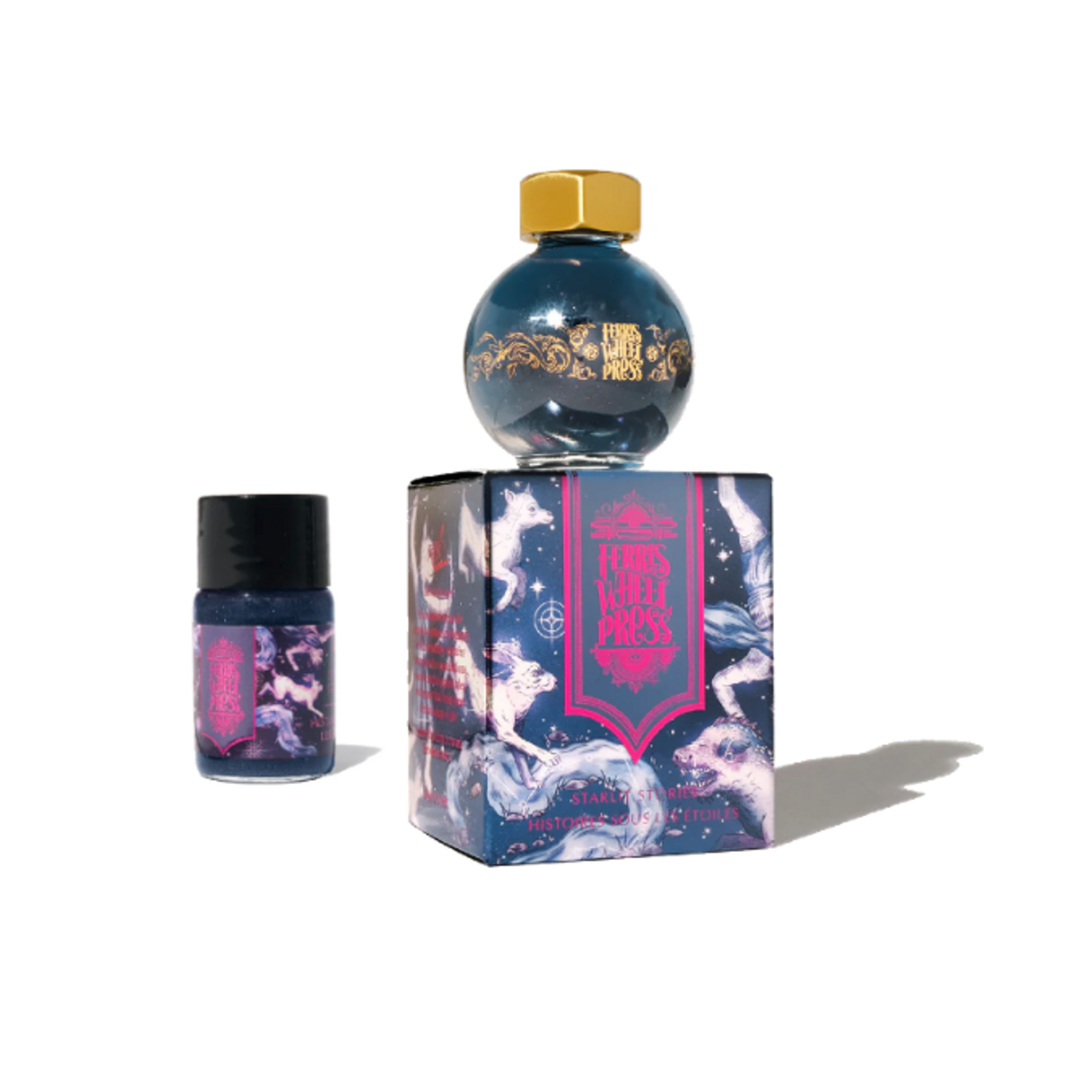 Ferris Wheel Press Fountain Pen Ink - Starlit Stories (20ml / 10ml)