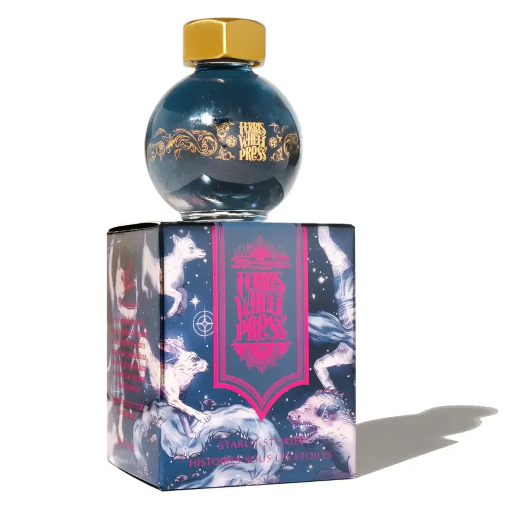 Ferris Wheel Press Fountain Pen Ink - Starlit Stories (20ml / 10ml)