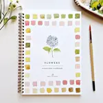 Emily Lex Studio Watercolor Workbook - Flowers