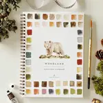 Emily Lex Studio Watercolor Workbook - Woodland