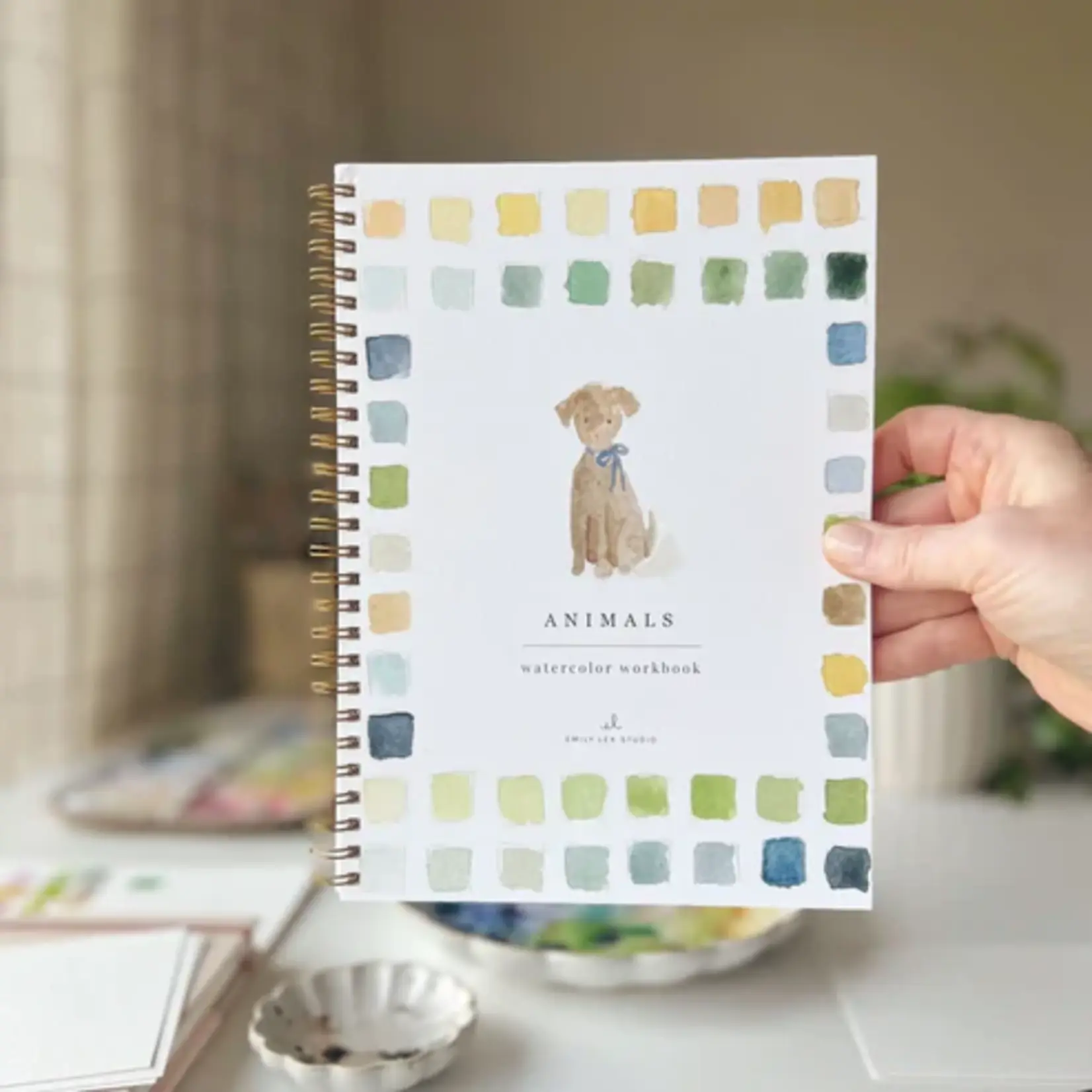 Emily Lex Studio Watercolor Workbook - Animals