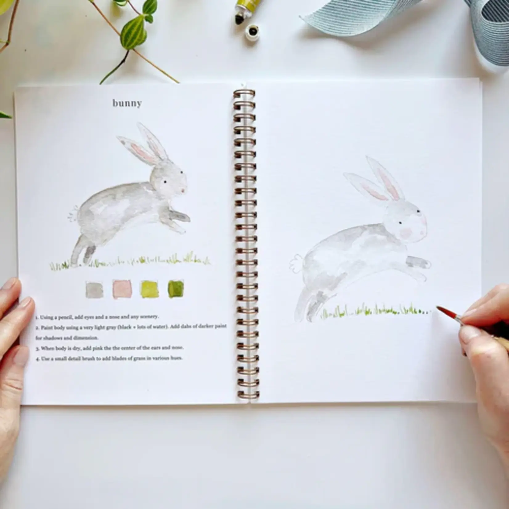 Emily Lex Studio Watercolor Workbook - Animals