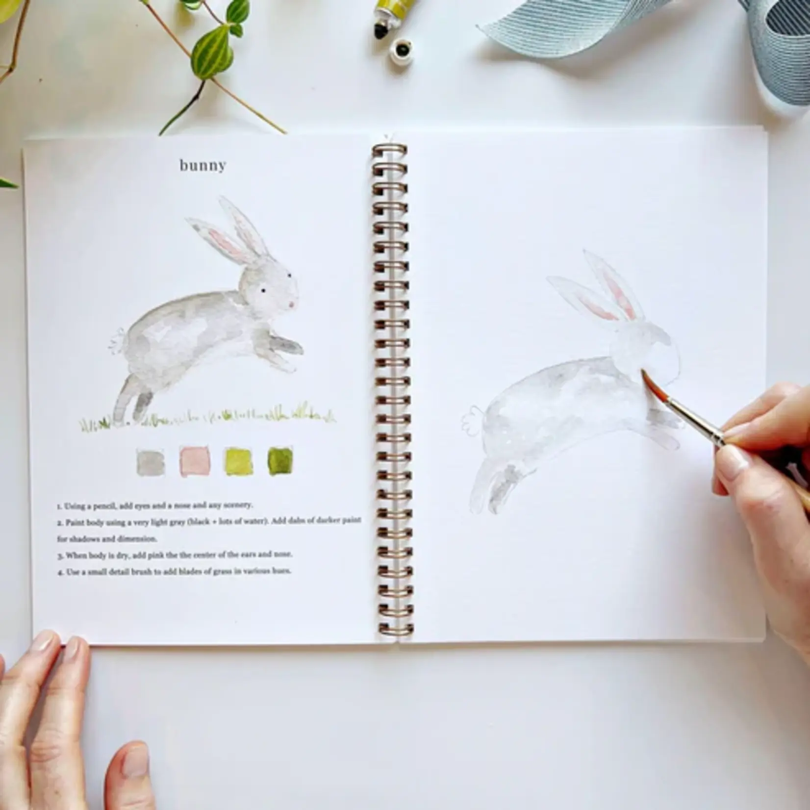 Emily Lex Studio Watercolor Workbook - Animals