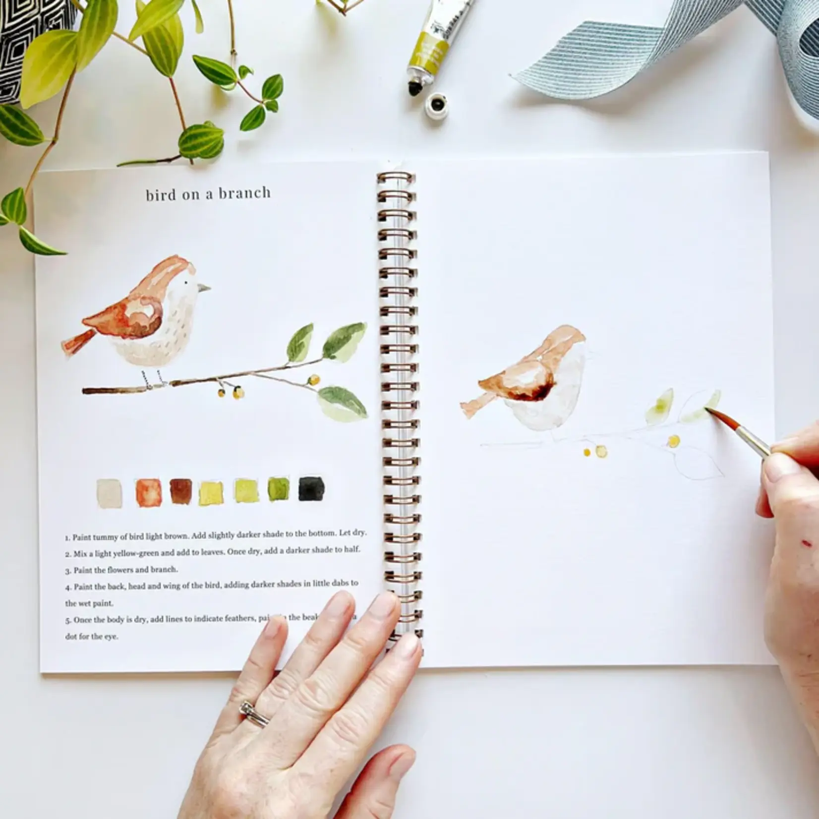 Emily Lex Studio Watercolor Workbook - Animals