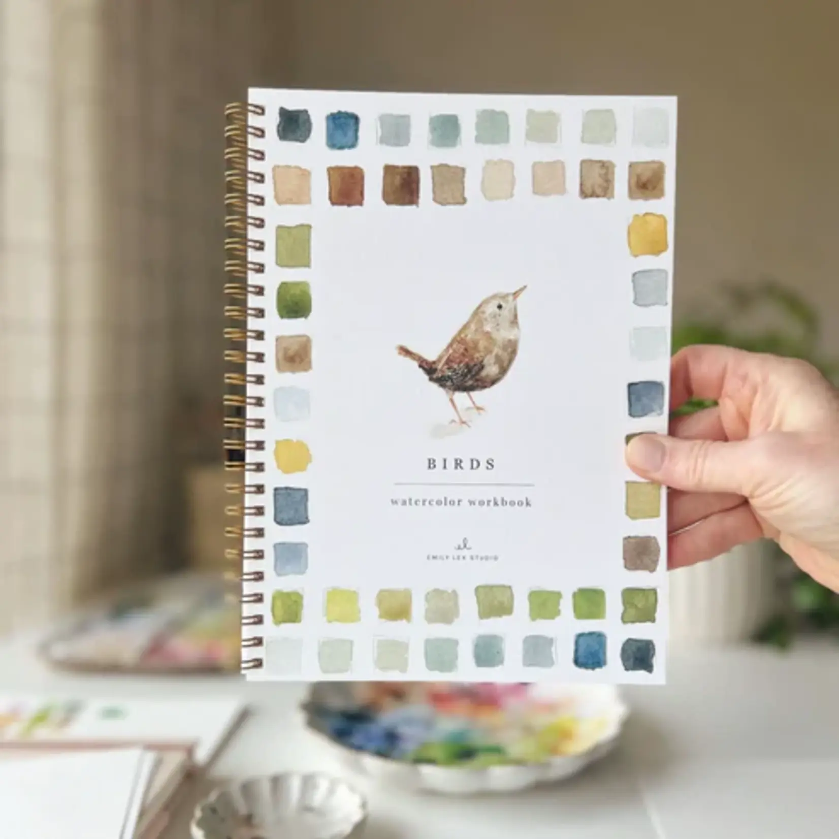 Emily Lex Studio Watercolor Workbook - Birds