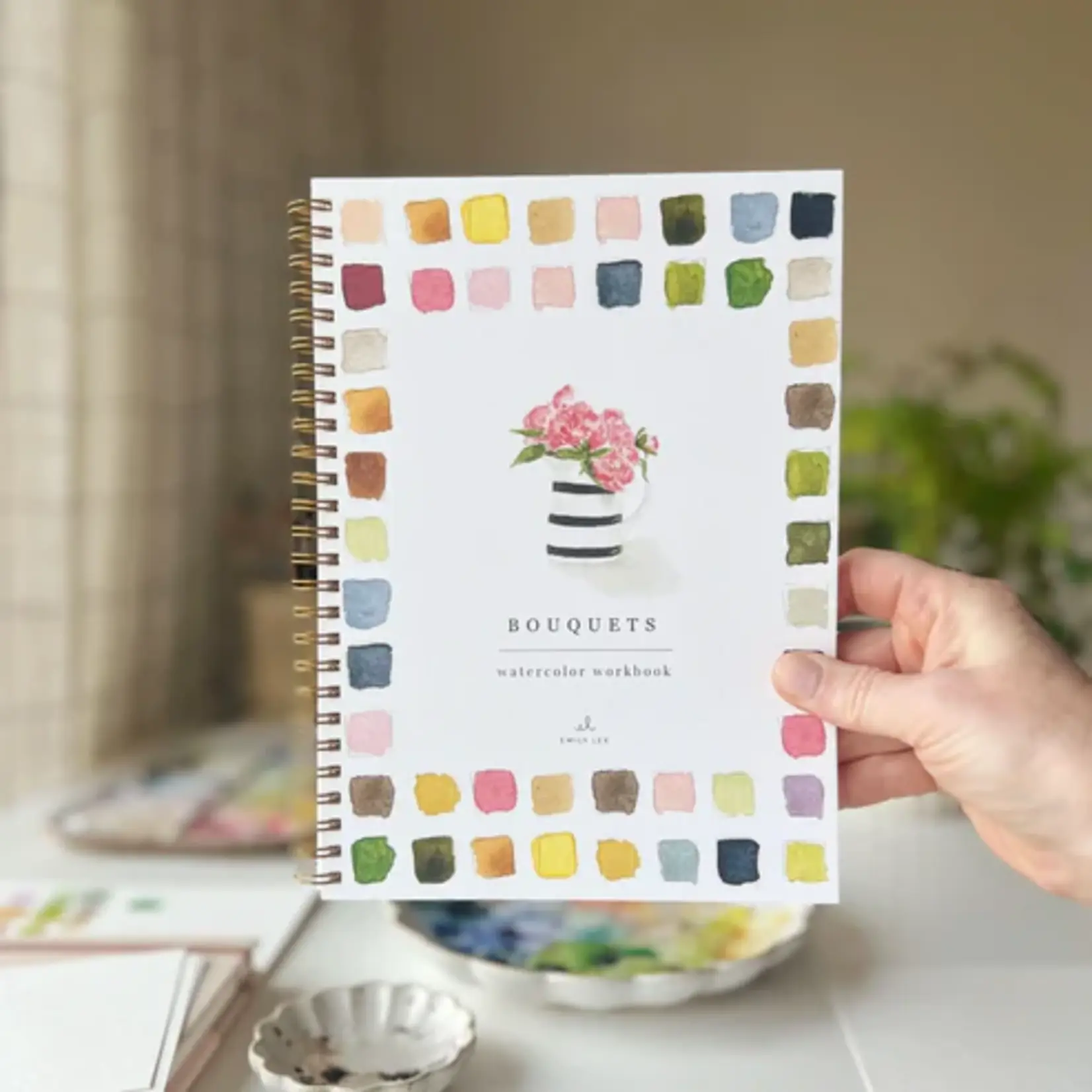 Emily Lex Studio Watercolor Workbook - Bouquets