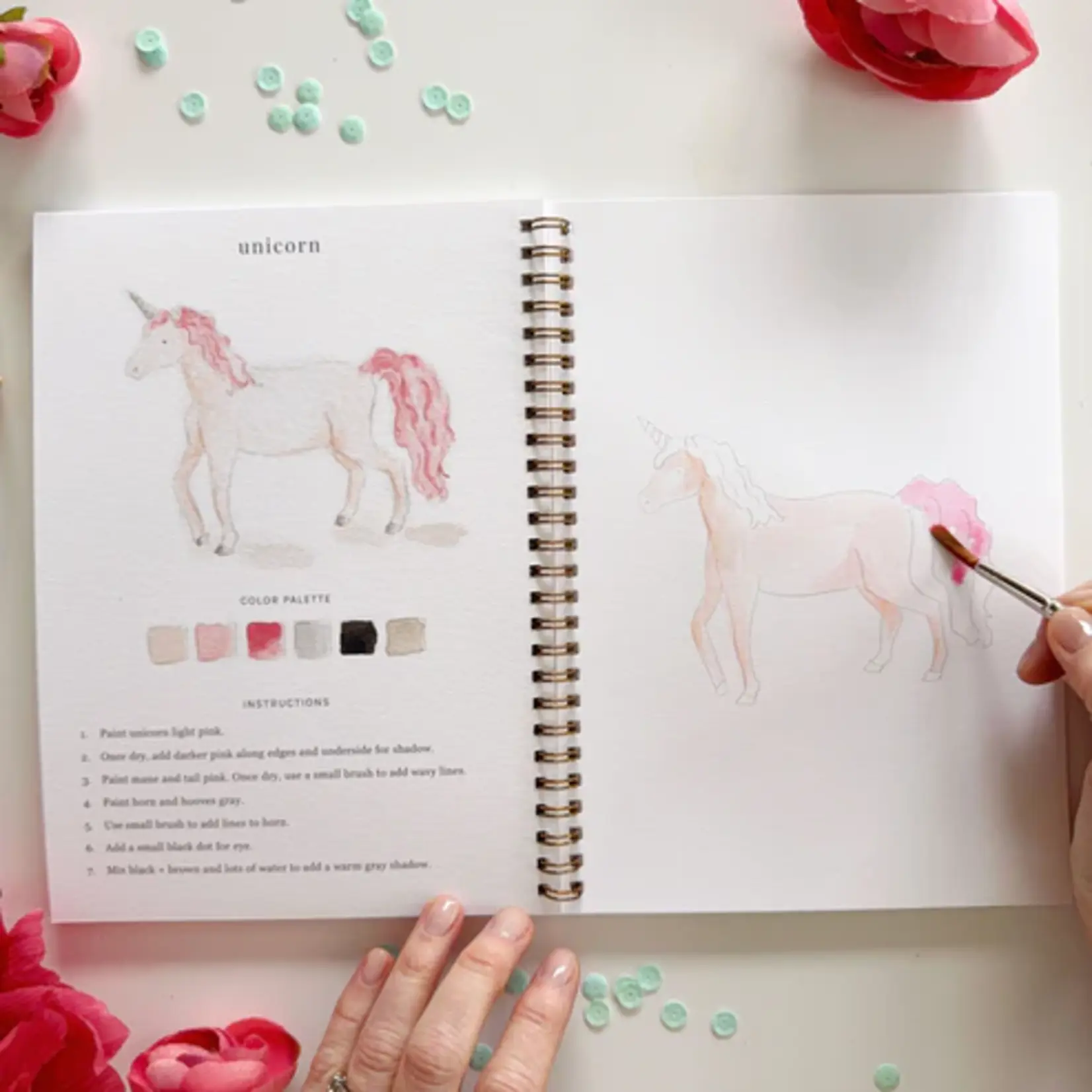 Emily Lex Studio Watercolor Workbook - Fairytale