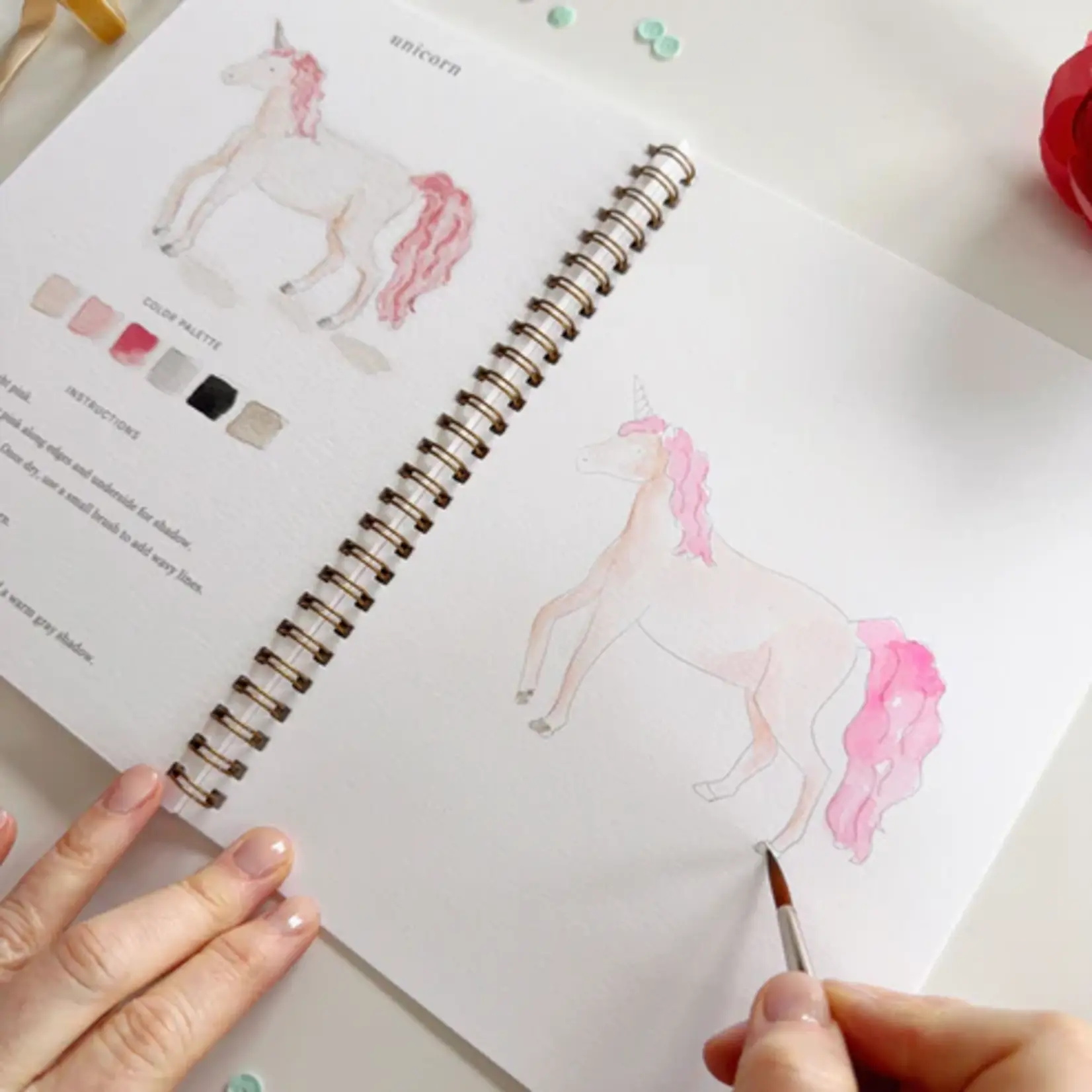 Emily Lex Studio Watercolor Workbook - Fairytale