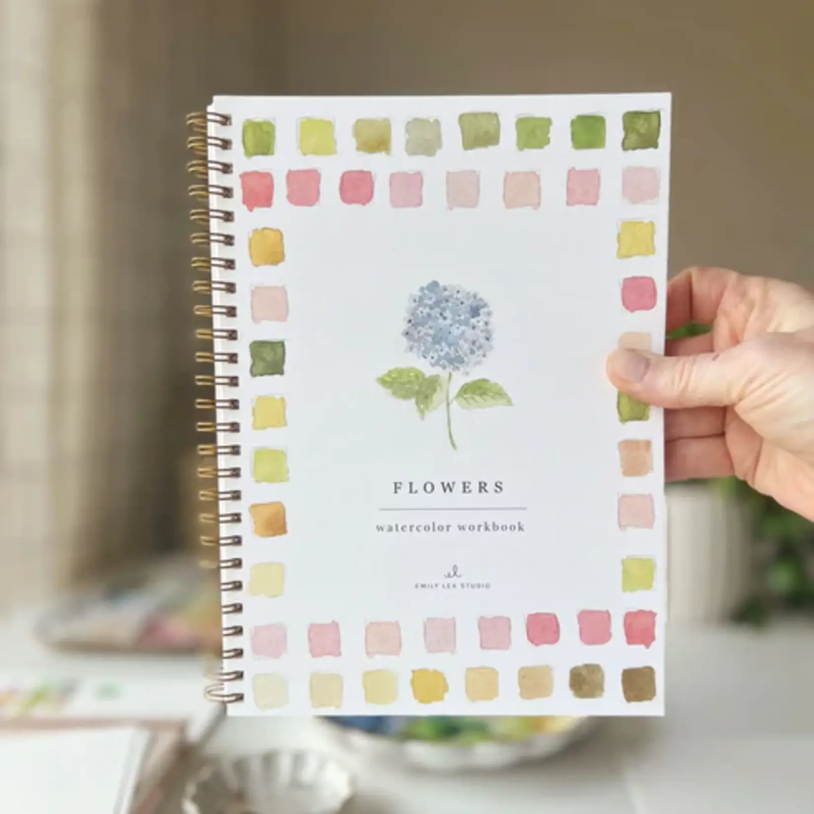 Emily Lex Studio Watercolor Workbook - Flowers
