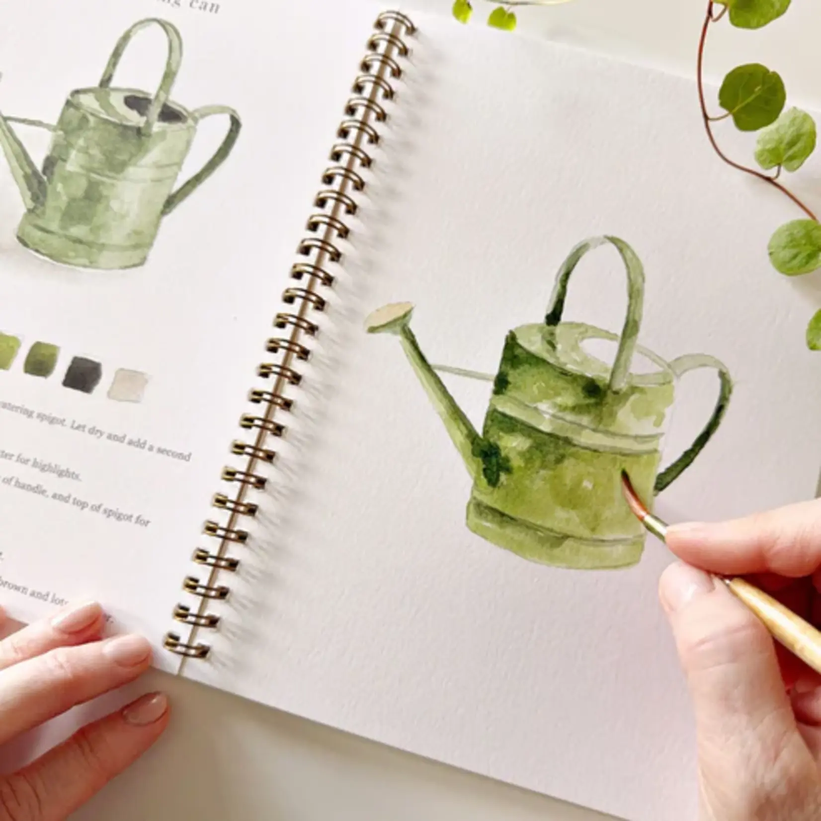 Emily Lex Studio Watercolor Workbook - Garden