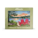 Villager Puzzles Jigsaw Puzzle - Cottage Country (500-Piece)
