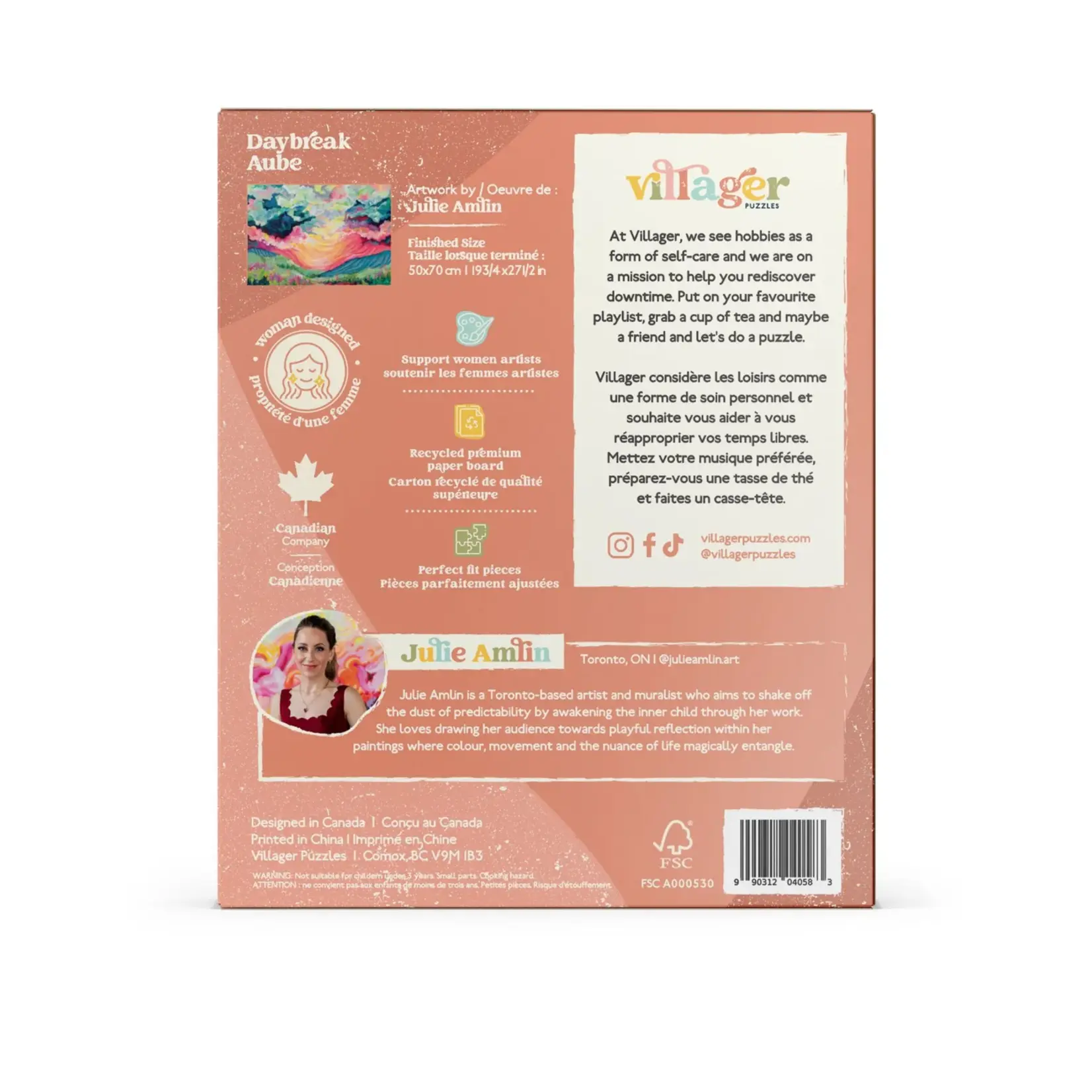 Villager Puzzles Jigsaw Puzzle - Daybreak (1000-Piece)