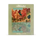 Villager Puzzles Jigsaw Puzzle - Muskoka Leaves (500-Piece)