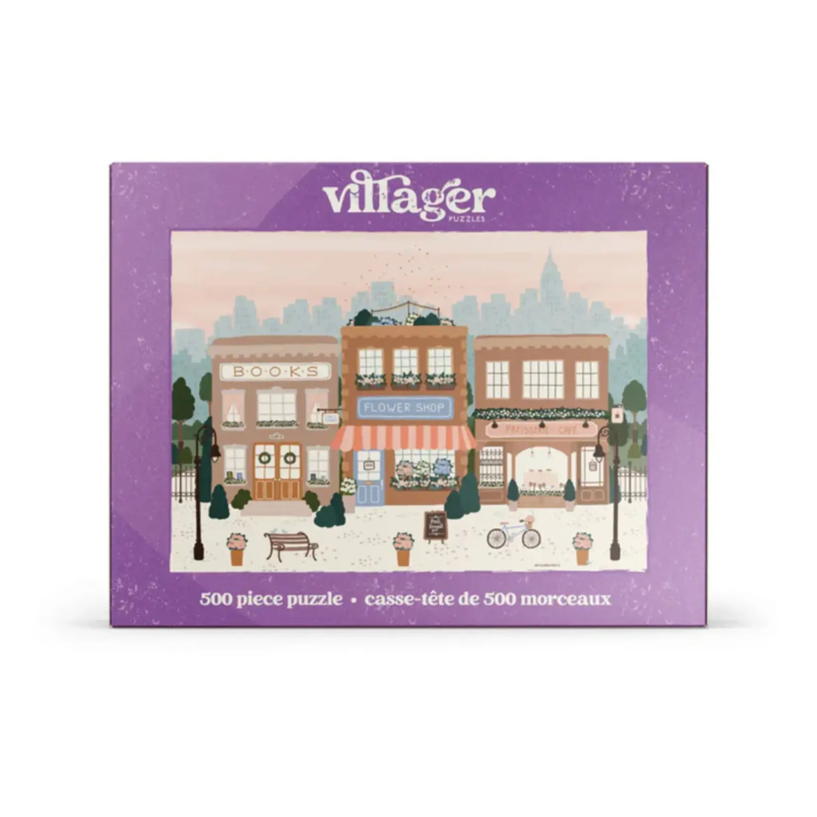 Villager Puzzles Jigsaw Puzzle - Main Street (500-Piece)