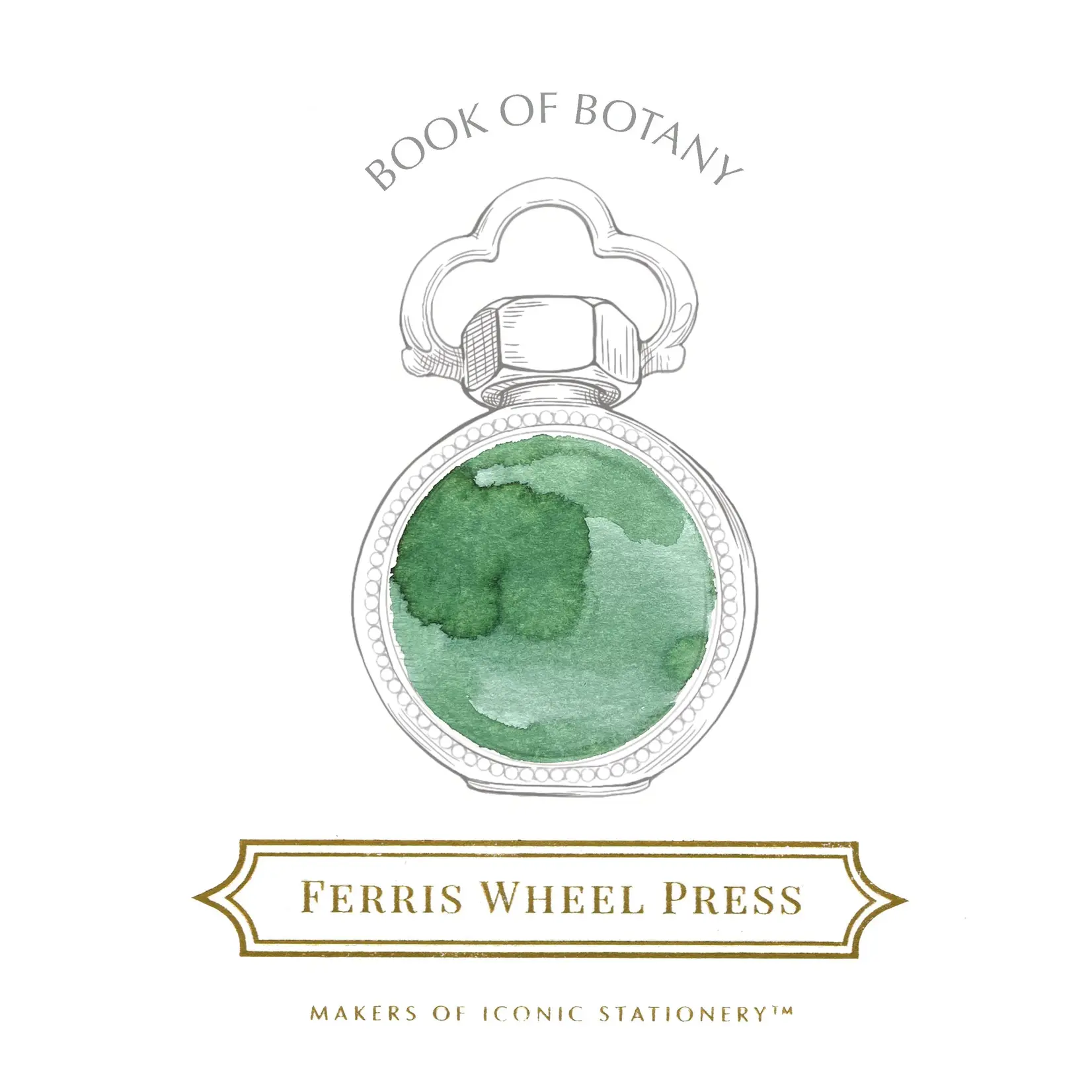 Ferris Wheel Press Fountain Pen Ink - Book of Botany (38ml / 10ml)