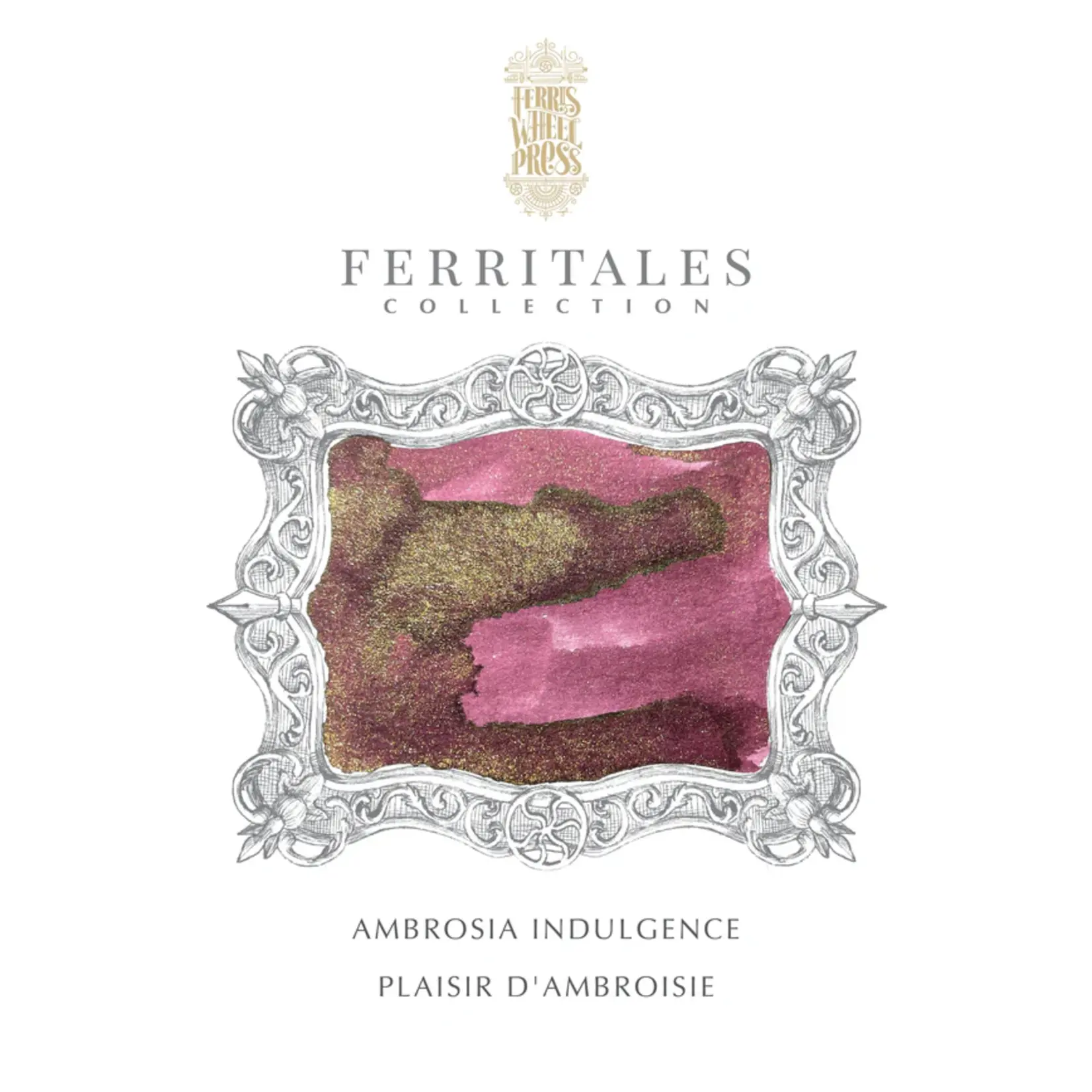 Ferris Wheel Press Fountain Pen Ink - Ambrosia Indulgence (20ml / 10ml)